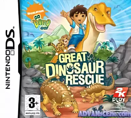 Image n° 1 - box : Go, Diego, Go! - Great Dinosaur Rescue